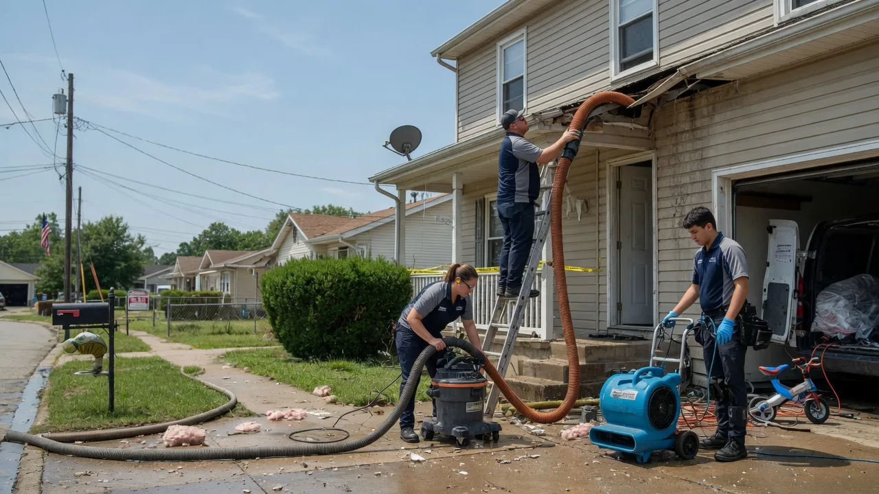 Water Damage Restoration in Burgin, KY near me
